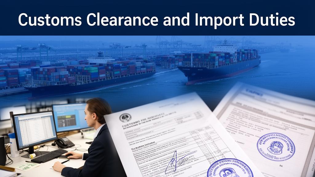 Customs Clearance & Import Duties: A Step-by-Step Guide for Importers