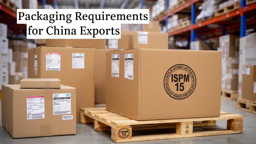 Packaging Requirements for China Exports: Standards, Materials & Best Practices