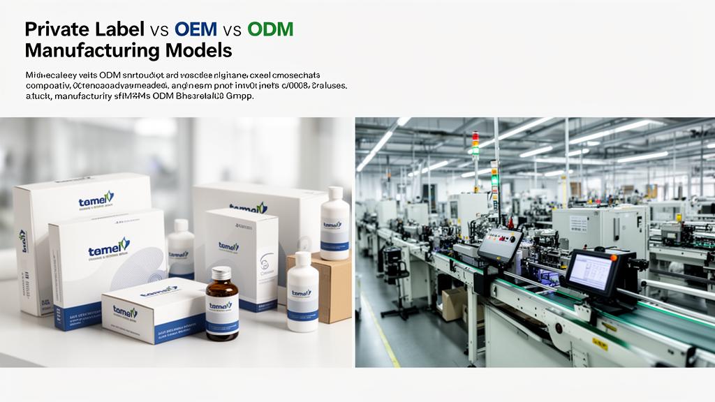 Private Label vs OEM vs ODM: Which Manufacturing Model is Right for Your Business?