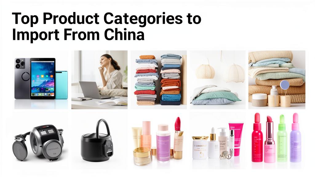 Top 10 Product Categories to Import from China in 2026