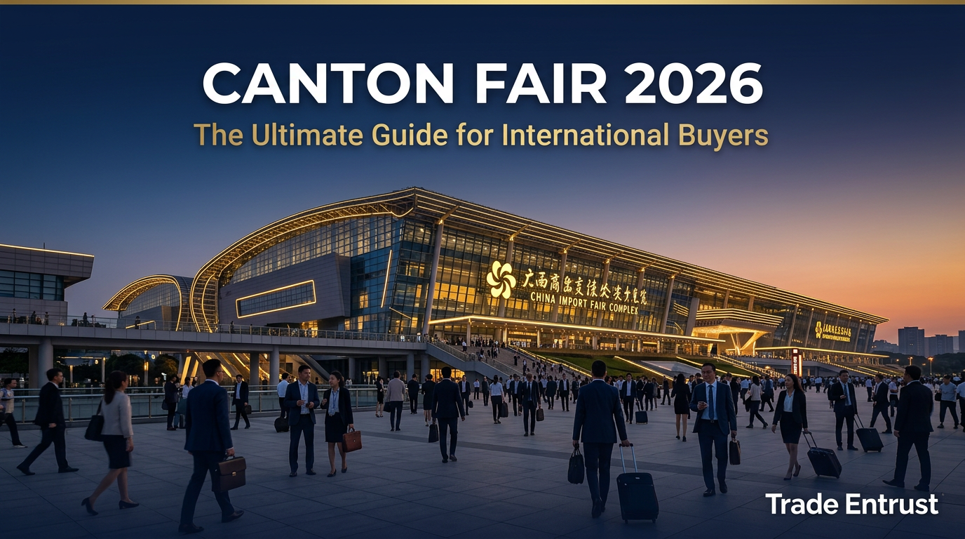 Canton Fair 2026: The Ultimate Guide for International Buyers