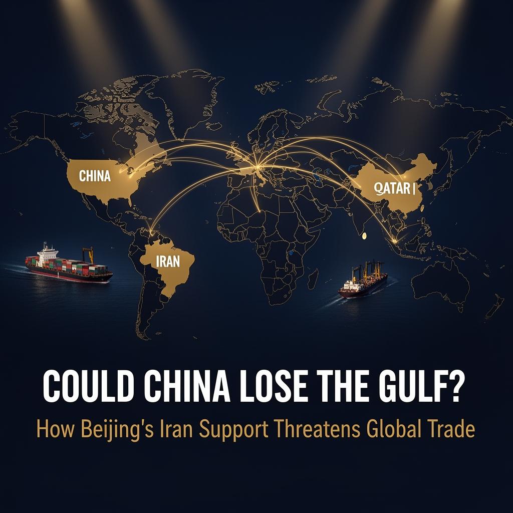 Could China Lose the Gulf? Why Beijing's Iran Support Could Reshape Global Trade