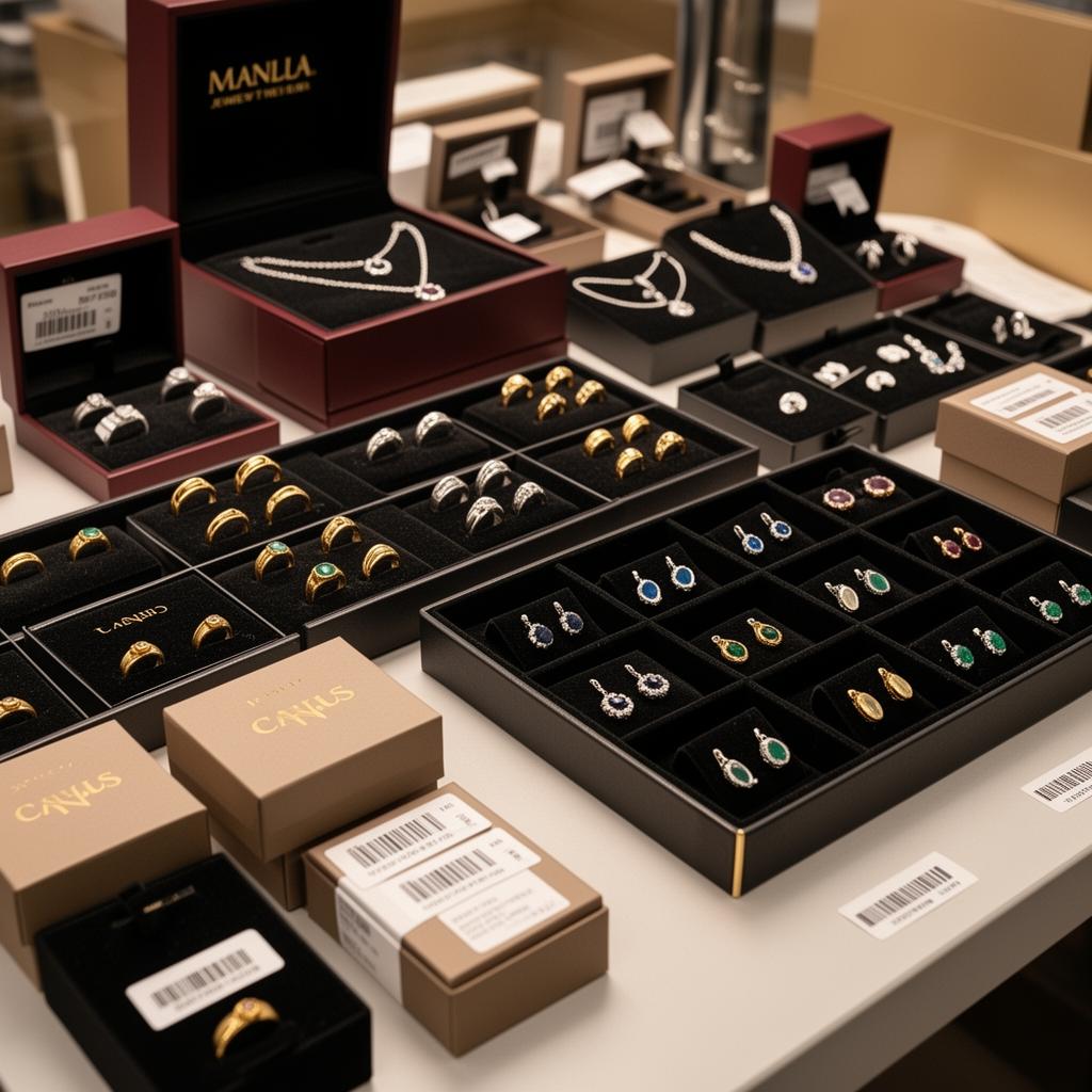 How We Supply 50–500 Store Retail Chains with Ready-to-Sell Jewelry Collections